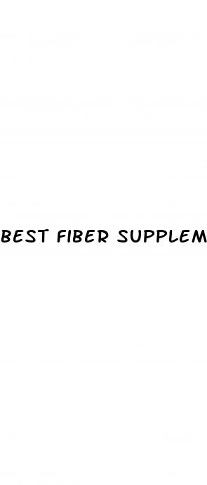 best fiber supplement for weight loss