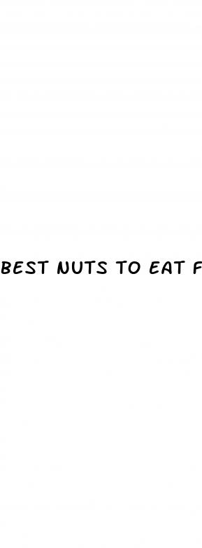 best nuts to eat for weight loss