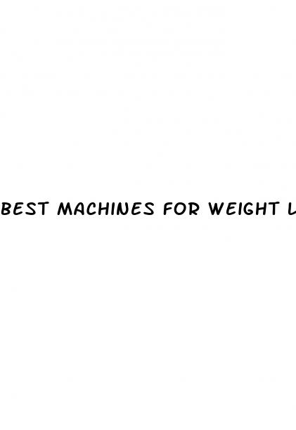 best machines for weight loss