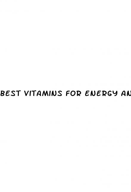 best vitamins for energy and weight loss