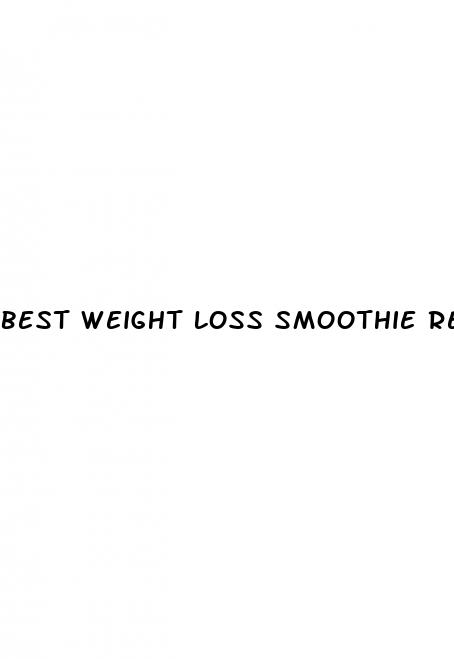 best weight loss smoothie recipe