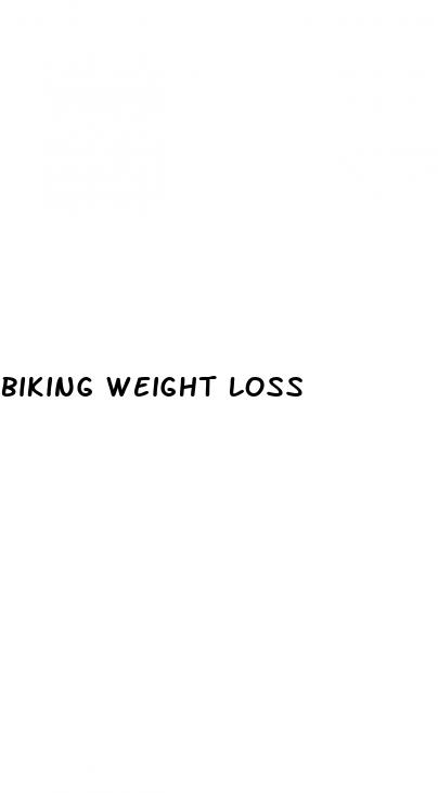 biking weight loss