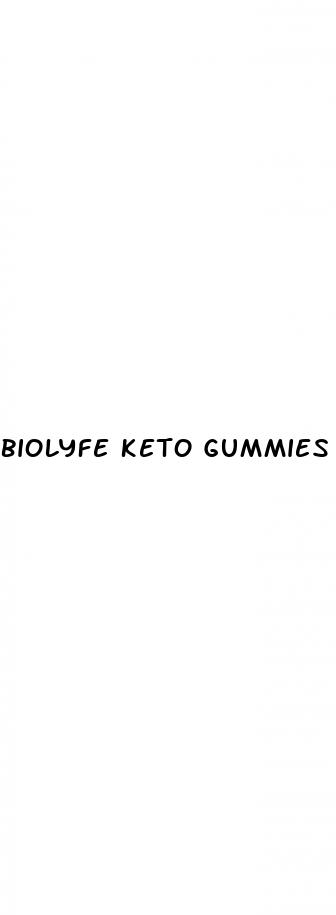 biolyfe keto gummies details