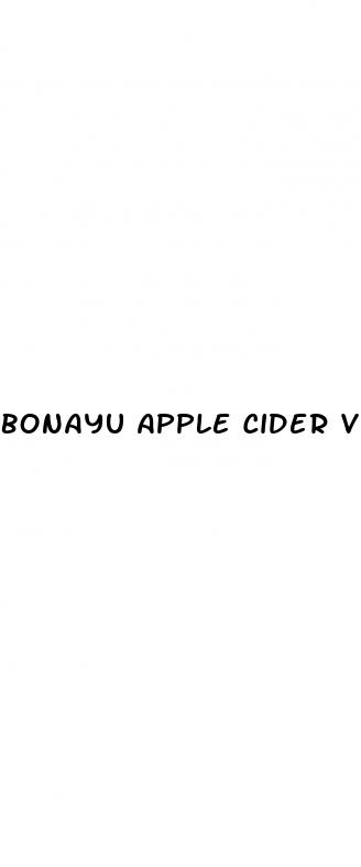 bonayu apple cider vinegar gummies