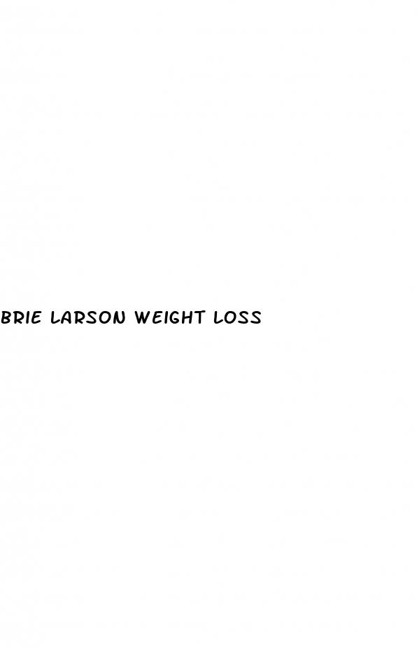 brie larson weight loss