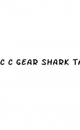 c c gear shark tank