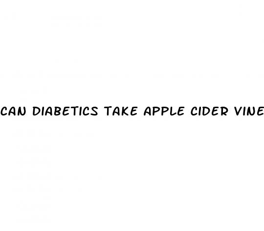 can diabetics take apple cider vinegar gummies