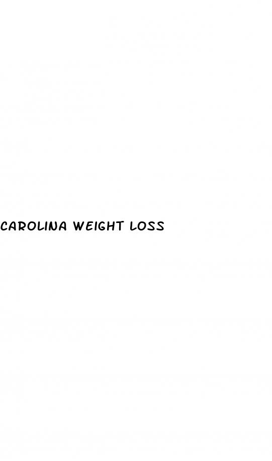 carolina weight loss