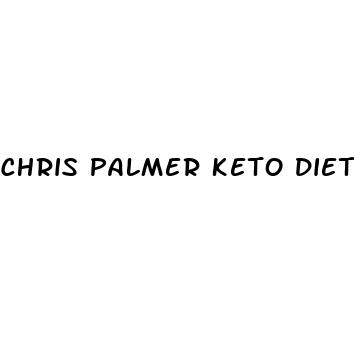 chris palmer keto diet