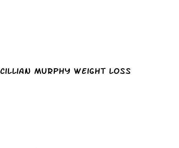 cillian murphy weight loss