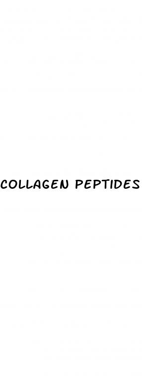 collagen peptides and weight loss