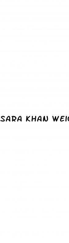 sara khan weight loss after pregnancy