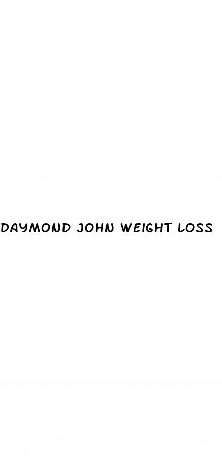 daymond john weight loss