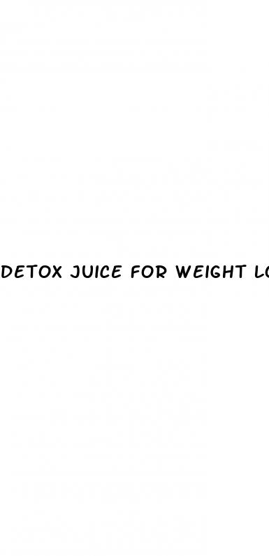 detox juice for weight loss
