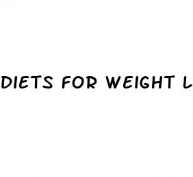 diets for weight loss