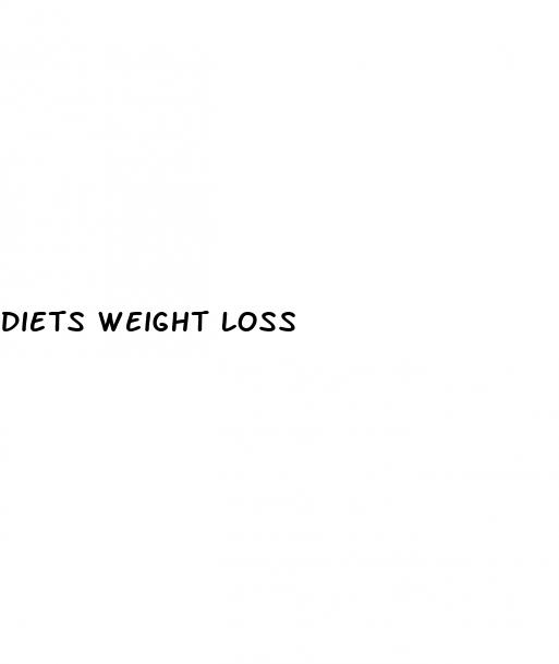 diets weight loss