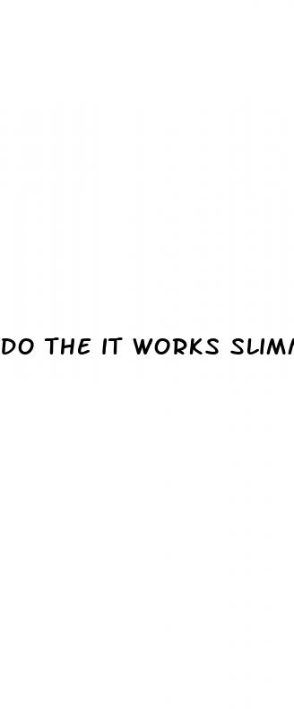 do the it works slimming gummies work