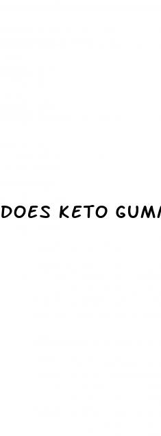 does keto gummies really work