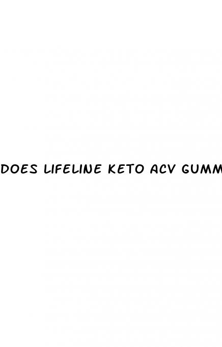 does lifeline keto acv gummies really work
