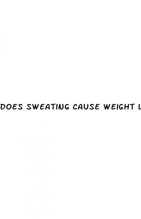 does sweating cause weight loss