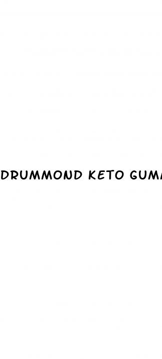 drummond keto gummies
