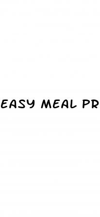 easy meal prep for weight loss