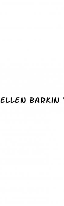 ellen barkin weight loss
