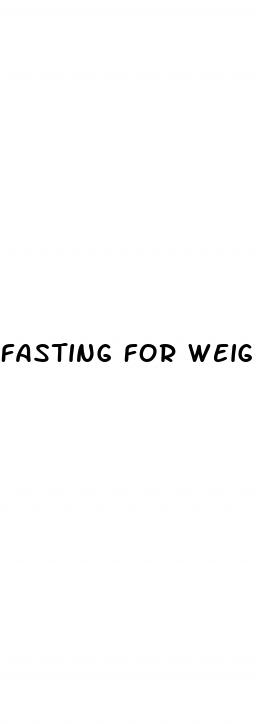 fasting for weight loss over 50