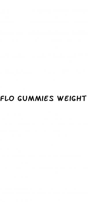 flo gummies weight loss