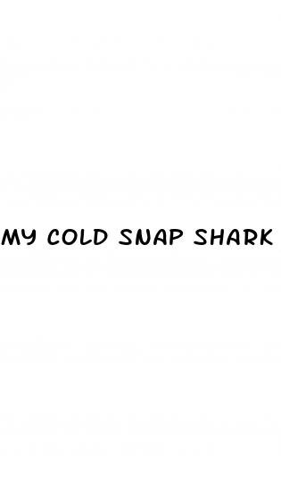 my cold snap shark tank update