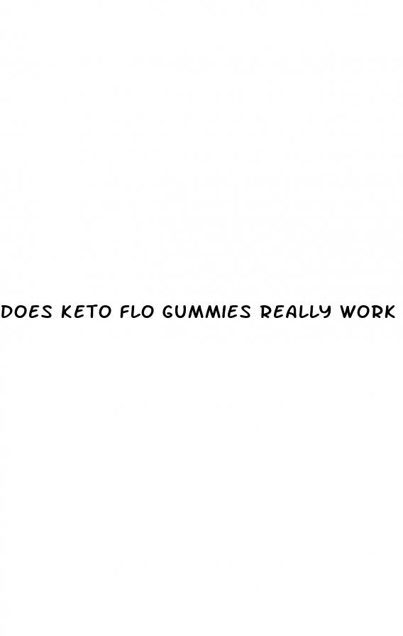 does keto flo gummies really work