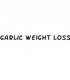 garlic weight loss