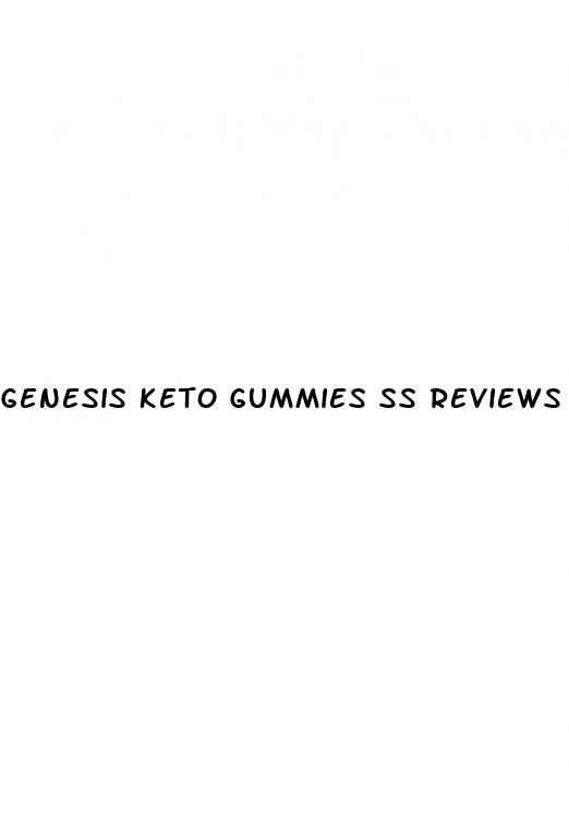 genesis keto gummies ss reviews