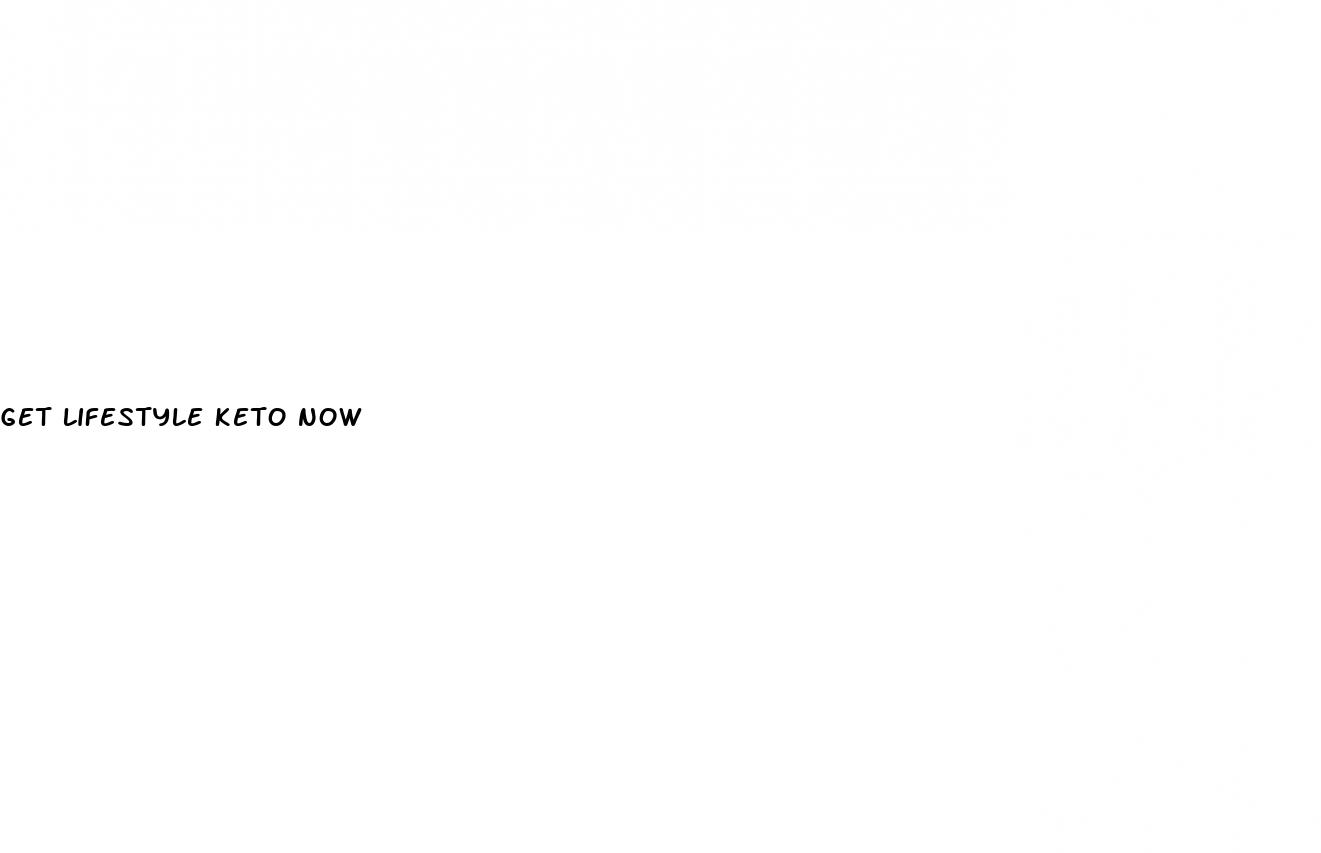 get lifestyle keto now