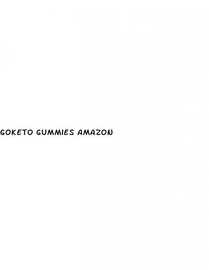 goketo gummies amazon