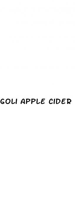 goli apple cider vinegar gummies 60 pack
