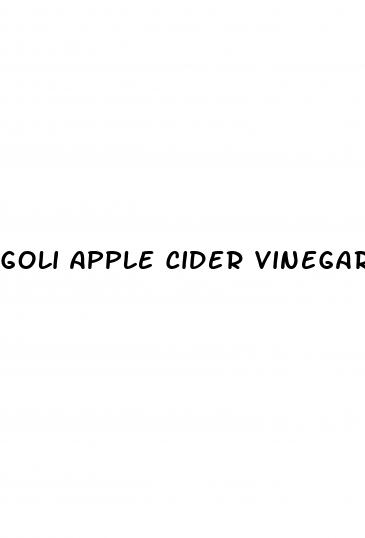 goli apple cider vinegar gummies 30 count