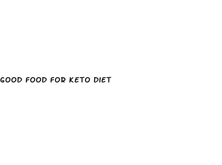 good food for keto diet