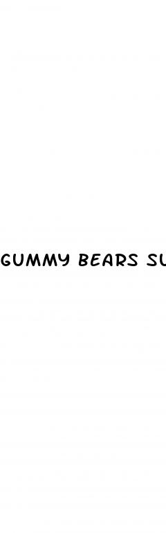 gummy bears super slim