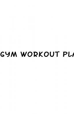 gym workout plan for beginners female weight loss