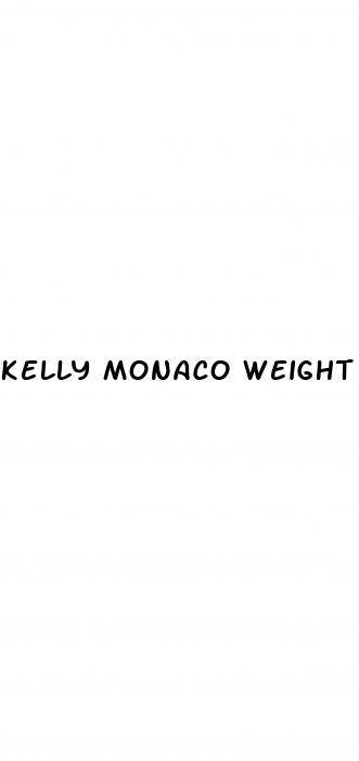kelly monaco weight loss