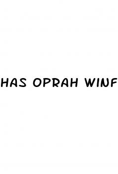 has oprah winfrey lost weight