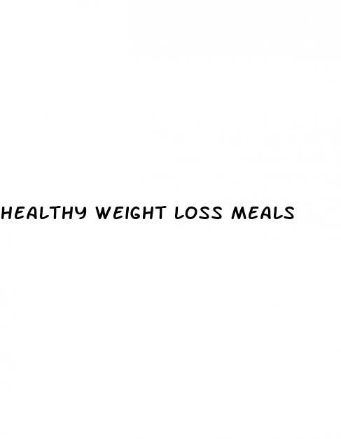 healthy weight loss meals