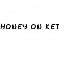 honey on keto diet