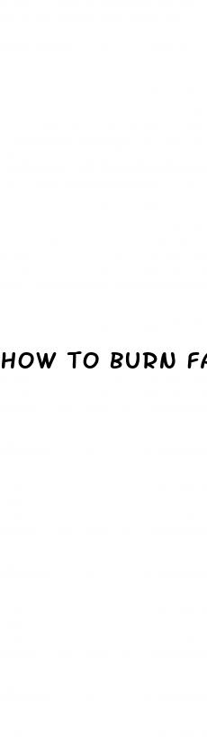 how to burn fat with apple cider vinegar