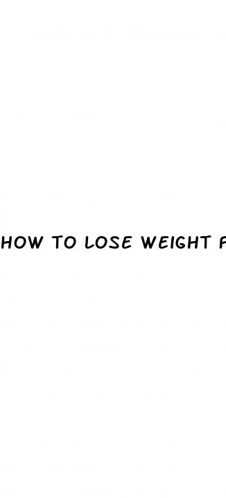 how to lose weight fasting