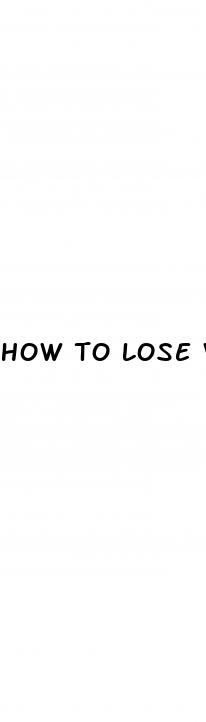 how to lose weight fast in 3 days