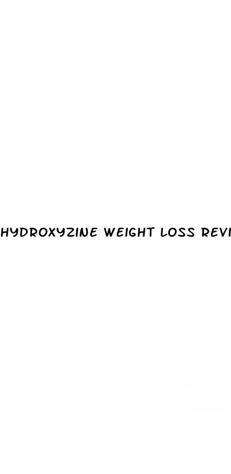 hydroxyzine weight loss reviews