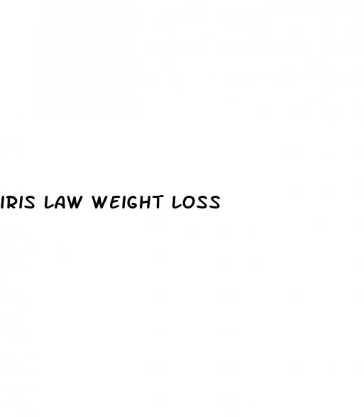 iris law weight loss