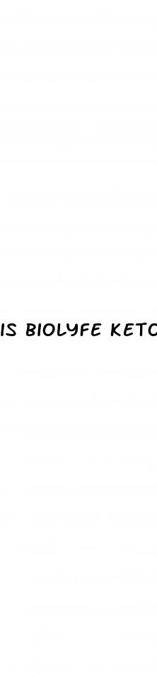 is biolyfe keto gummies legit